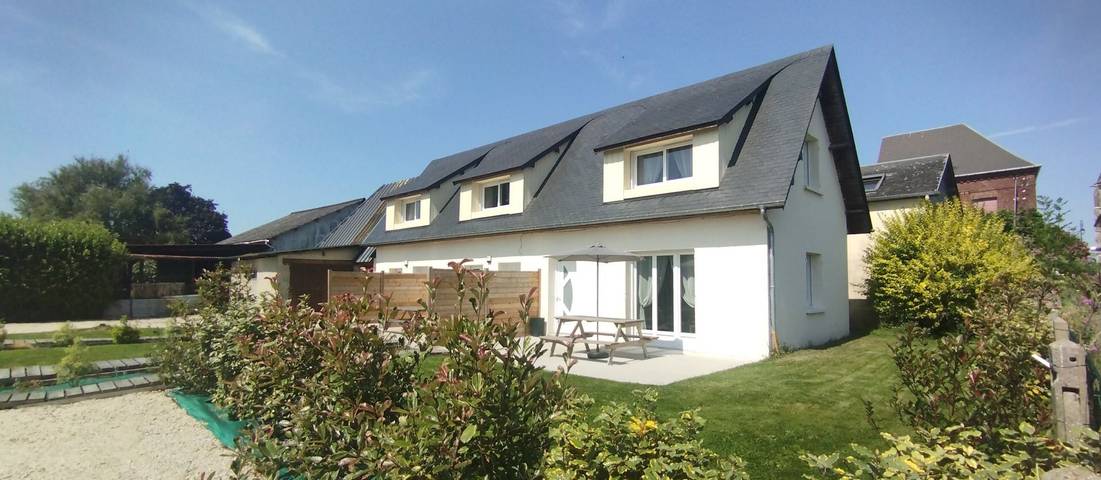 Maison de vacances 2 étoiles « Le Rançon des Abbayes du Val de Seine » in Sainte-Marguerite-sur-Duclair, Région de Rouen