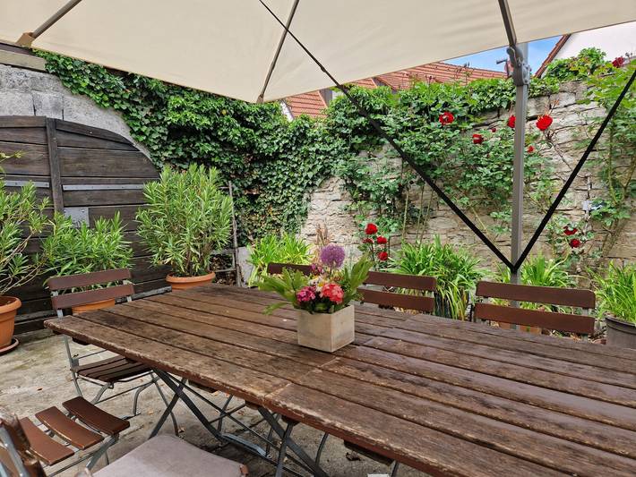 Ferienwohnung für 2 Personen, mit Garten in Dettelbach - 3