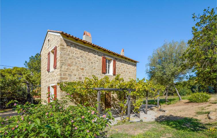 Ferienhaus mit Meerblick für 6 Personen, mit Pool und Terrasse sowie Garten auf Korsika - 3