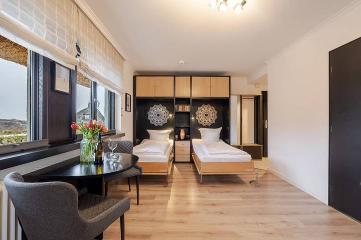 Ferienwohnung für 2 Personen, mit Terrasse und Sauna in Rantum - 4