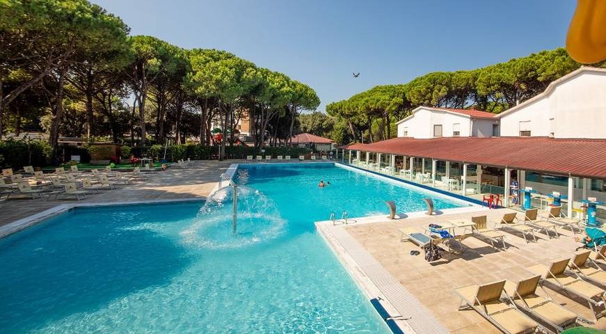 Ferienhaus für 5 Personen, mit Pool