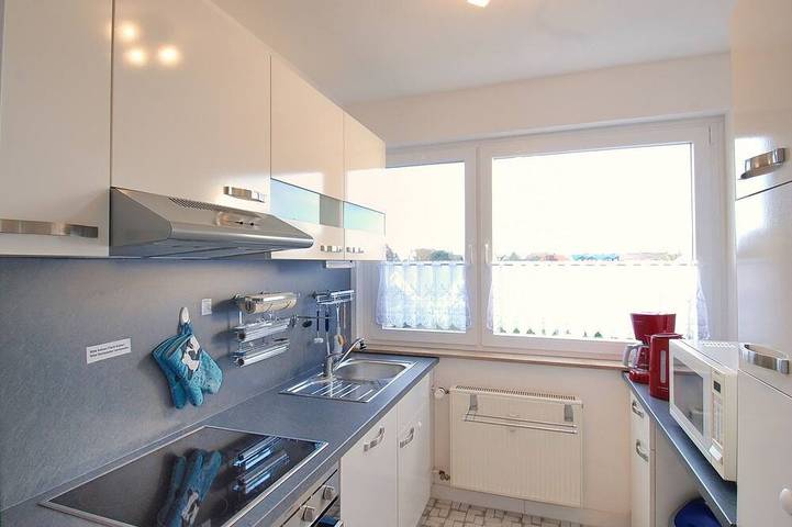 Ferienwohnung für 4 Personen, mit Balkon in Grimmershörn