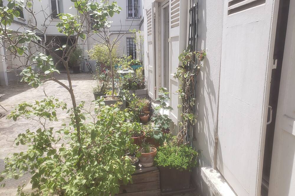 Apartamento entero, Charmant Studio Paris Xxème in París, Isla de Francia