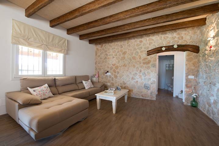 Casa rural para 6 personas, con Jardín y Vistas al lago en Alcúdia - 3