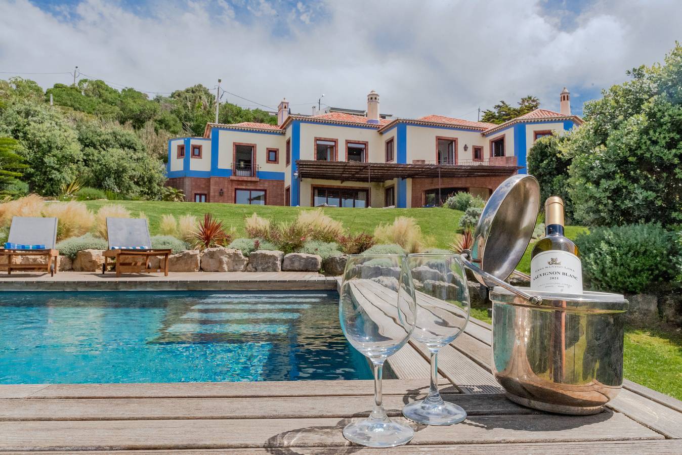 Villa para 14 Pessoas em Colares, Distrito de Lisboa