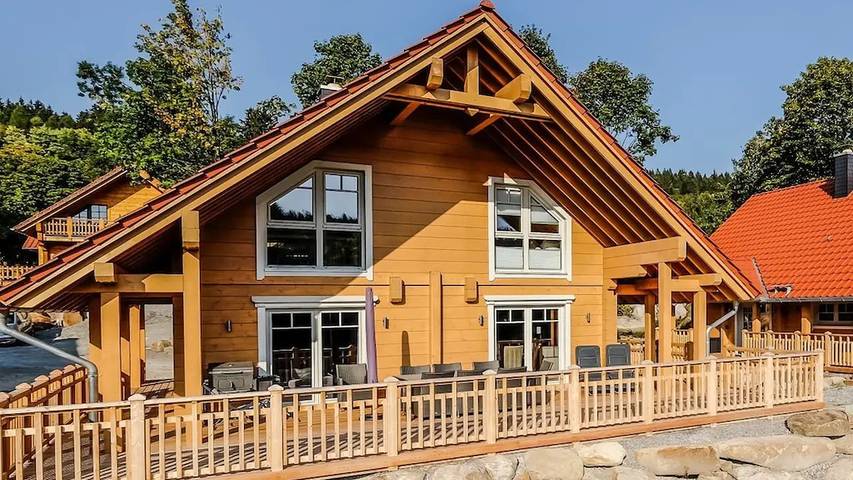Ferienhaus für 6 Personen, mit Sauna und Terrasse in Schierke - 4