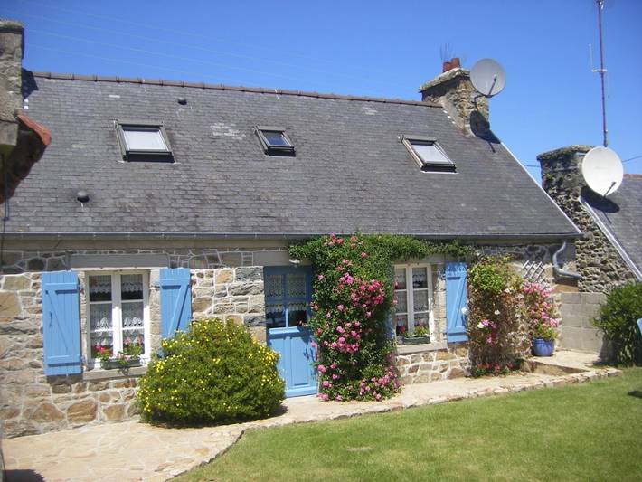 Gîte pour 4 personnes, avec Terrasse et Jardin