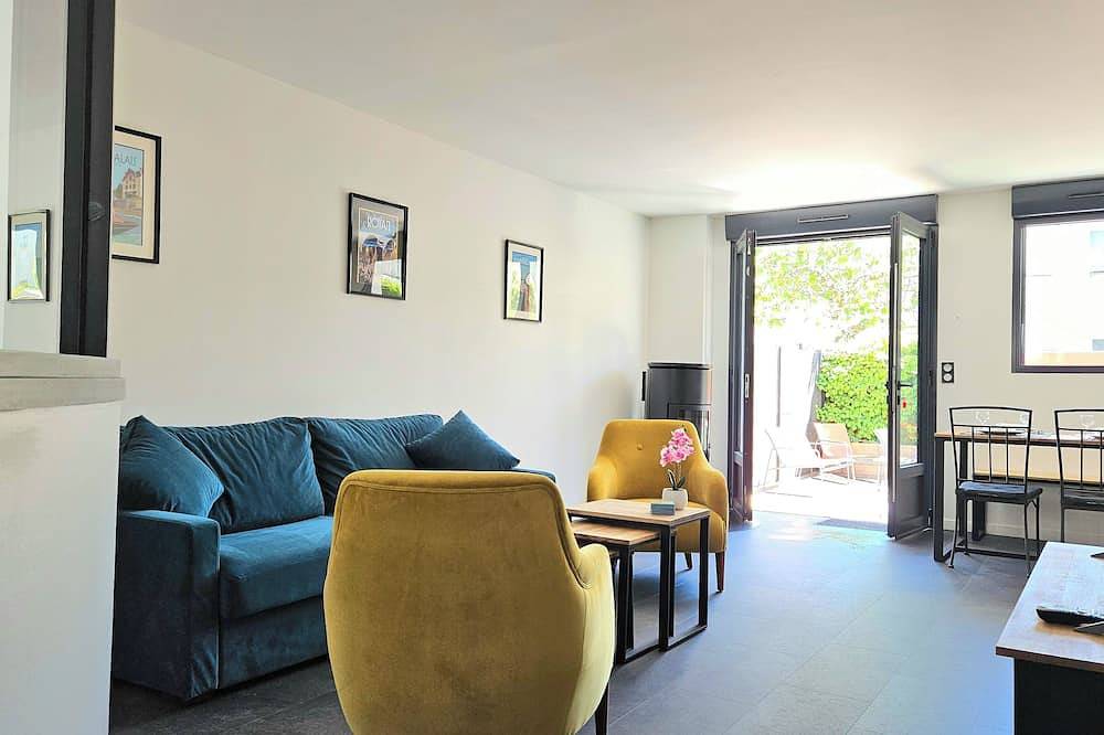 Maison 3* années 50 3 ch,6pers,centre plage à pied in Royan, Côte de Beauté