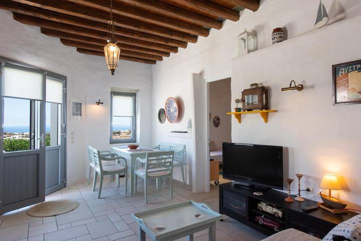 Location de vacances pour 4 personnes, avec vue et jardin dans Apollonia - 3