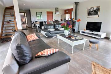 Gîte pour 6 personnes, avec jardin et terrasse dans Buguélès