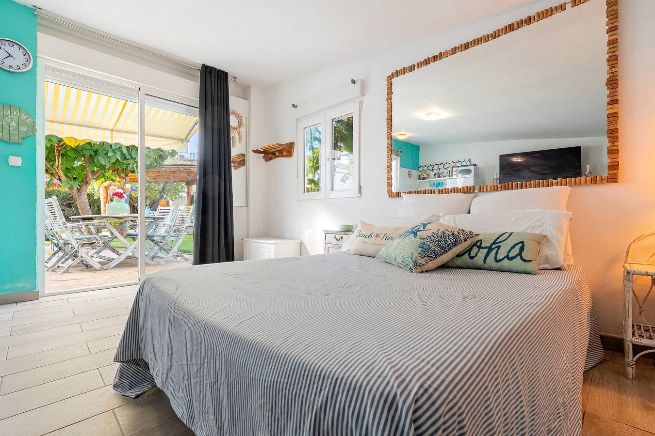 Maison de Vacances 'Preciosa' avec Jardin Privé, Wi-Fi et Climatisation in Torredembarra, Costa Dorada