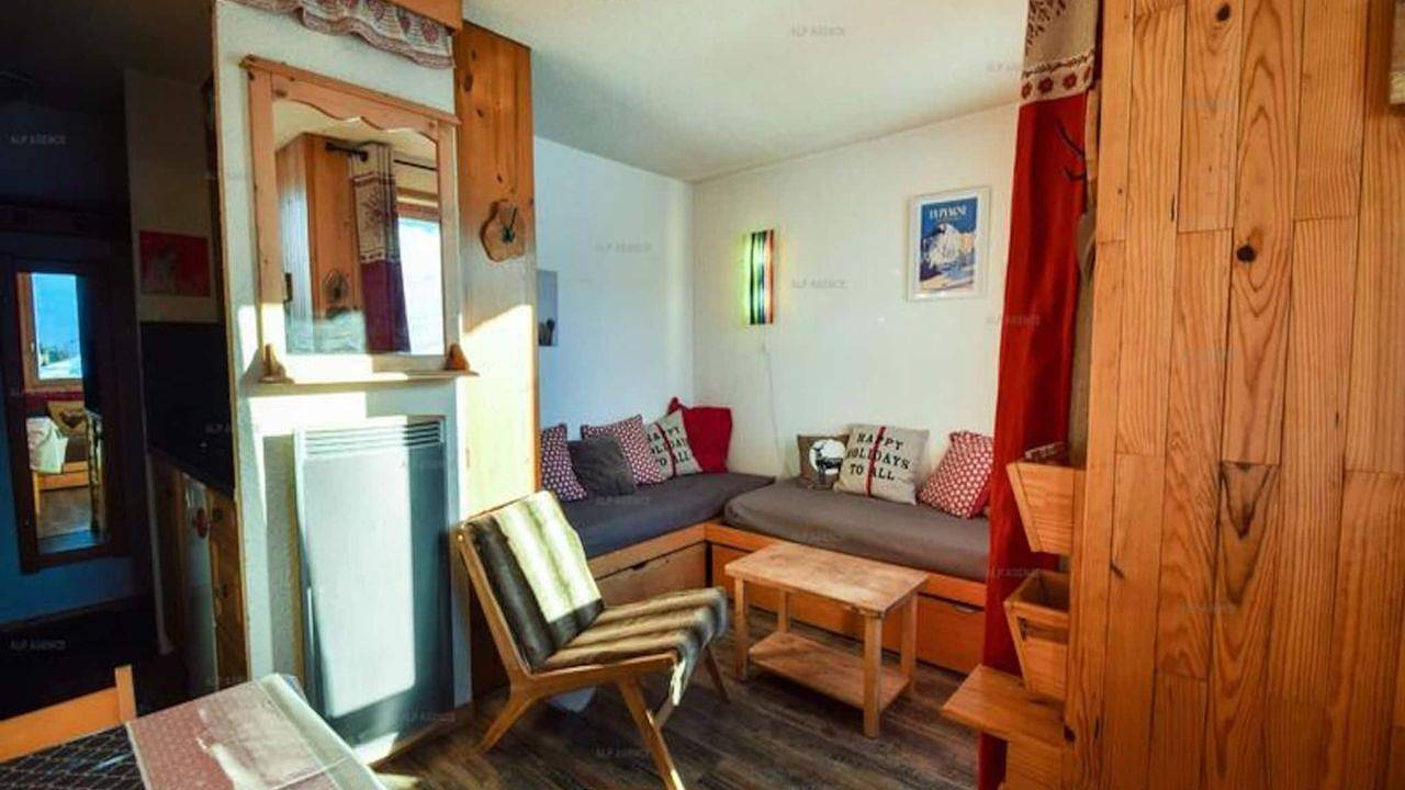 Ganze Ferienwohnung, Ferienwohnung für 4 Personen (22 m²) in La Plagne Tarentaise in Plagne Villages, La Plagne-Tarentaise