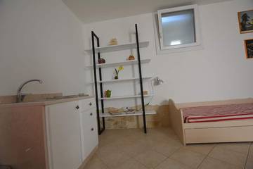 Villa per 10 Persone in Spiaggia di Pescoluse, Salve, Foto 3