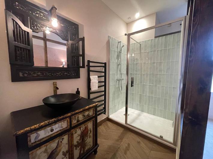 Chambre d’hôte pour 5 personnes, avec jardin ainsi que vue et terrasse à Onzain - 3