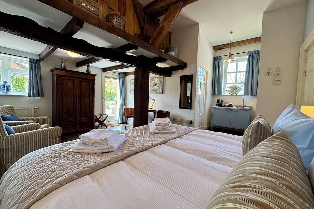 Luxuriöses B&B-Zimmer im Hofstede de rieke Smit - Zimmer 1 in Wilsum, Landkreis Grafschaft Bentheim