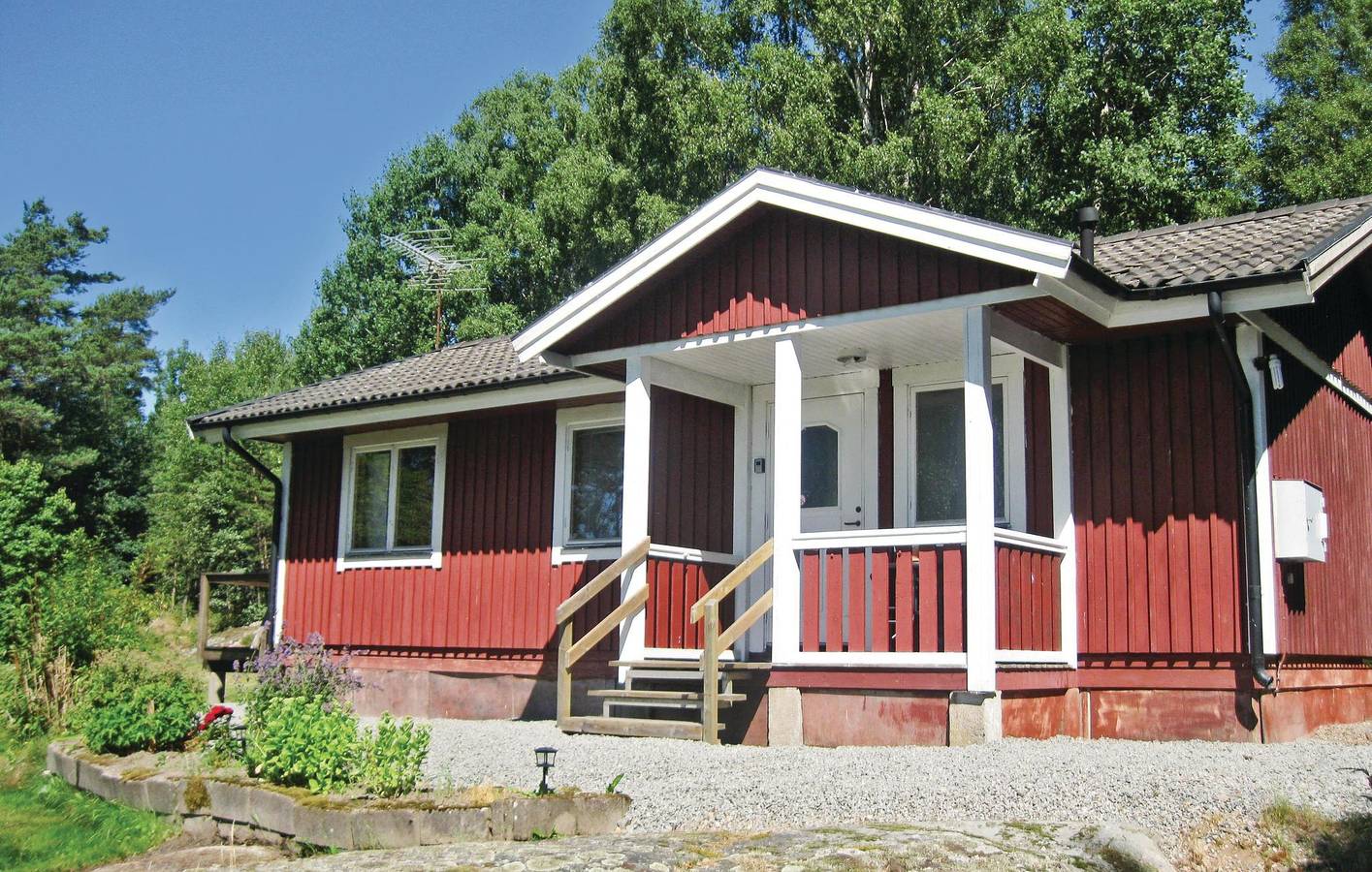 Hus för 6 Personer med terass in Essunga, Västergötland