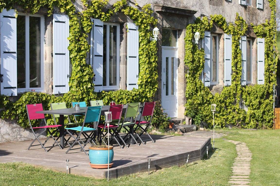 Chambres et table d'hôtes de Massigoux - Chambre Puy Mary in Aurillac, Région d'Aurillac