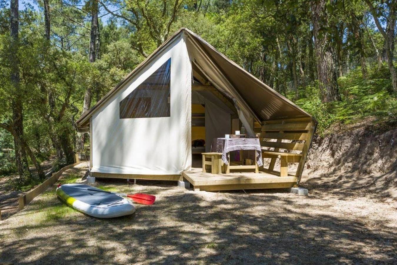 Photo : Camping