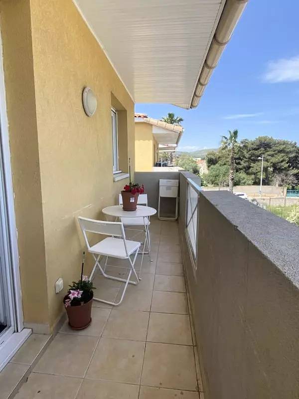 Ferienwohnung für 4 Personen, mit Balkon in Frontignan