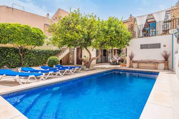 Ferienhaus in Binissalem, Mallorca Inselmitte für 11 