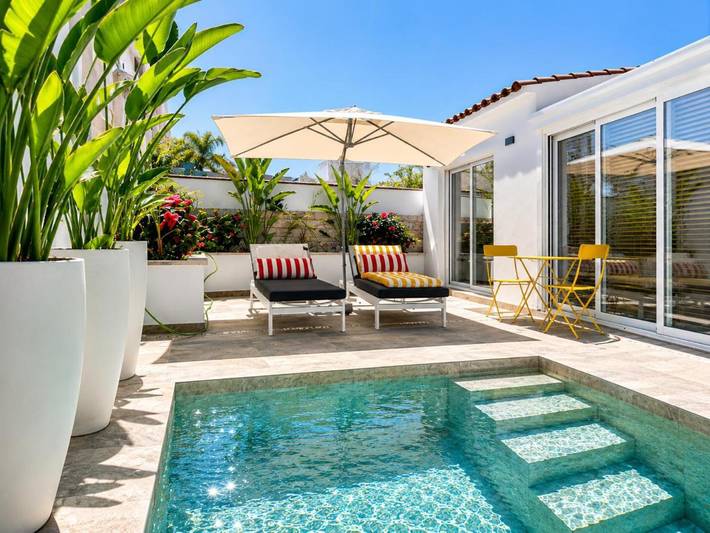 Casa rural para 3 personas, con Terraza además de Jardín y Piscina en Vinaroz - 3