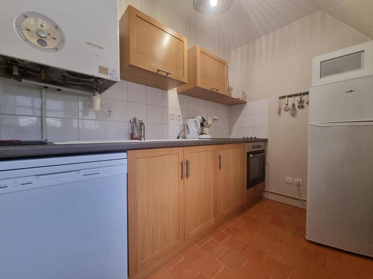 Appartement entier, Appartement au centre de Richelieu in Richelieu, Parc naturel régional Loire-Anjou-Touraine
