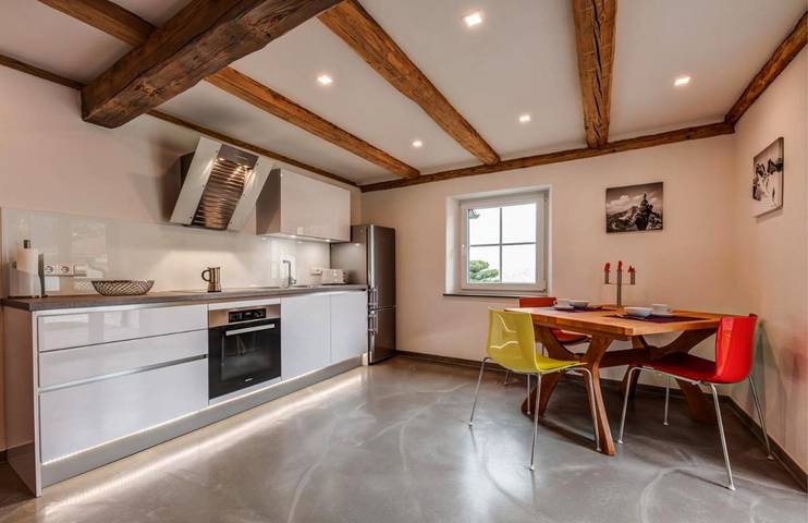 Ferienhaus für 7 Personen, mit Balkon und Terrasse sowie Garten und Ausblick in Vogt - 4
