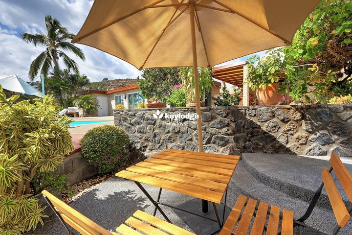 Studio pour 2 personnes, avec piscine ainsi que jardin et terrasse sur l' Île de la Réunion - 4