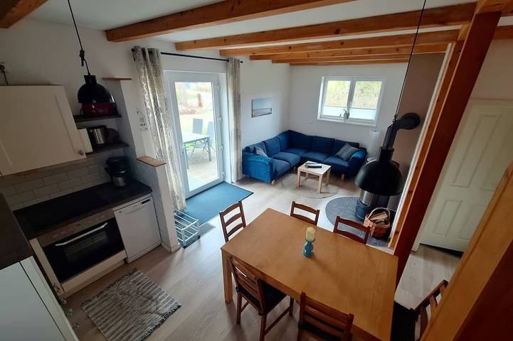 Ferienhaus für 6 Pers. in Storkow - Garten, Kamin, see-/zentrumsnah, ruhige Lage in Storkower See, Storkow