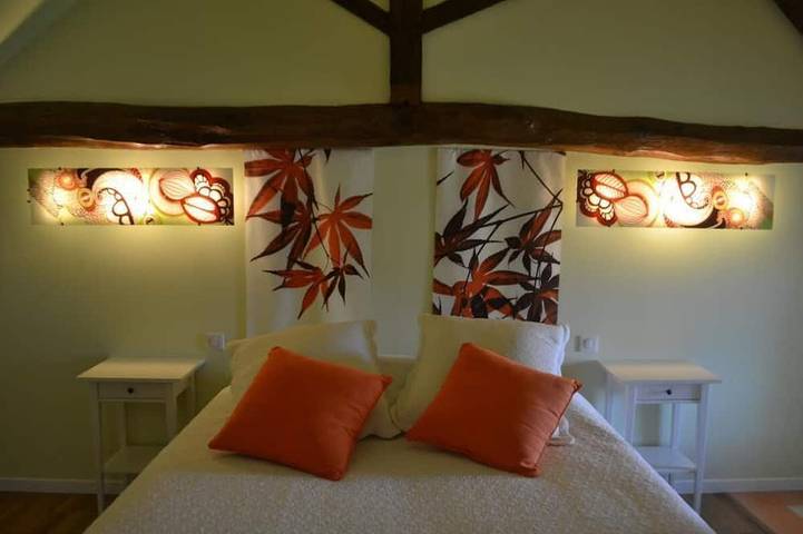 Location de vacances pour 7 personnes, avec jacuzzi ainsi que terrasse et jardin à Lerné - 3