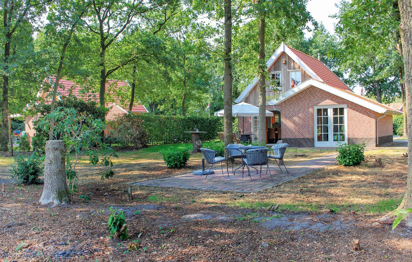 Ferienhaus für 6 Personen mit Terrasse in Twente