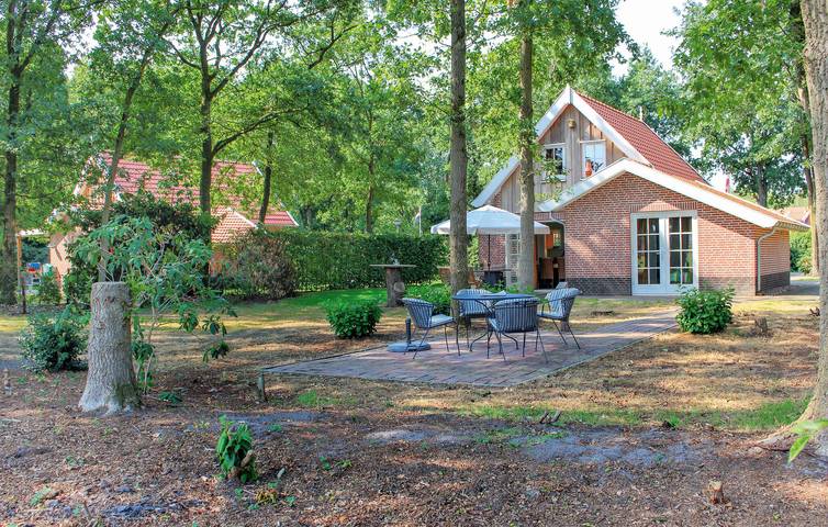 Vakantiehuis voor 6 personen, met Terras en Tuin in Twente