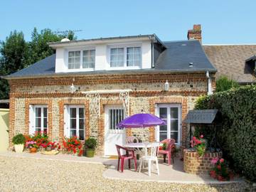 Gîte pour 4 personnes, avec jardin à Saint-Pierre-en-Port