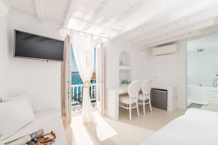 Villa für 2 Personen, mit Meerblick und Balkon auf Mykonos - 2