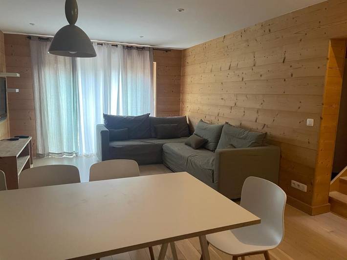 Hôtel pour 5 personnes, avec jardin et vue à Magland - 4