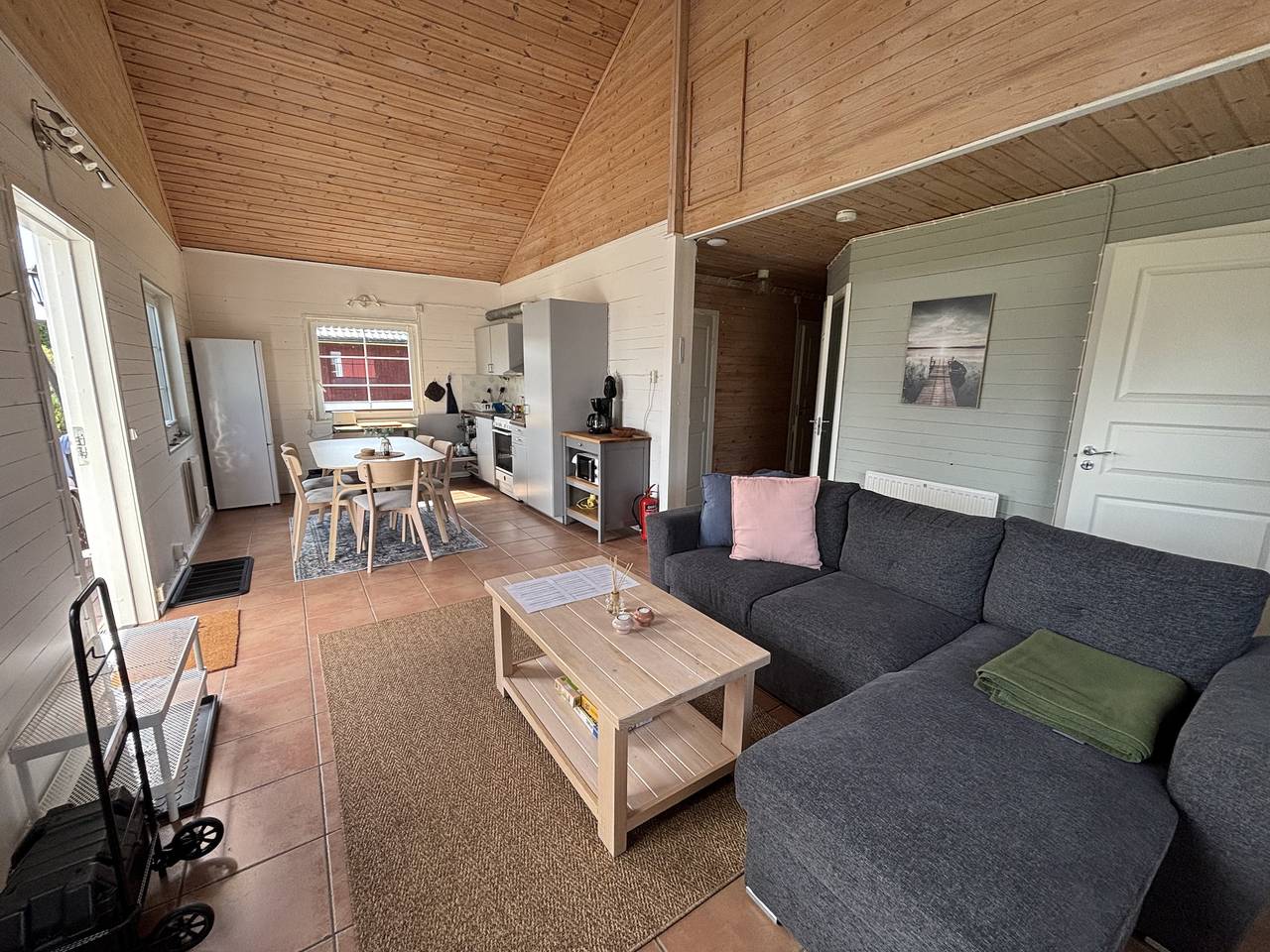 Ferienhaus für 6 Personen mit Terrasse in Kronoberg