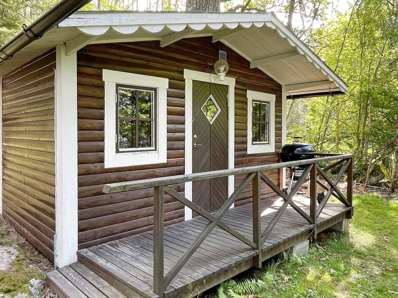 6 Personen Ferienhaus in Rimforsa in Kinda, Östergötland