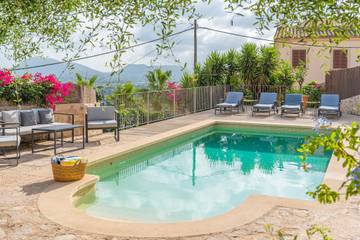 Ferienhaus in Búger, Mallorca Inselmitte für 8 