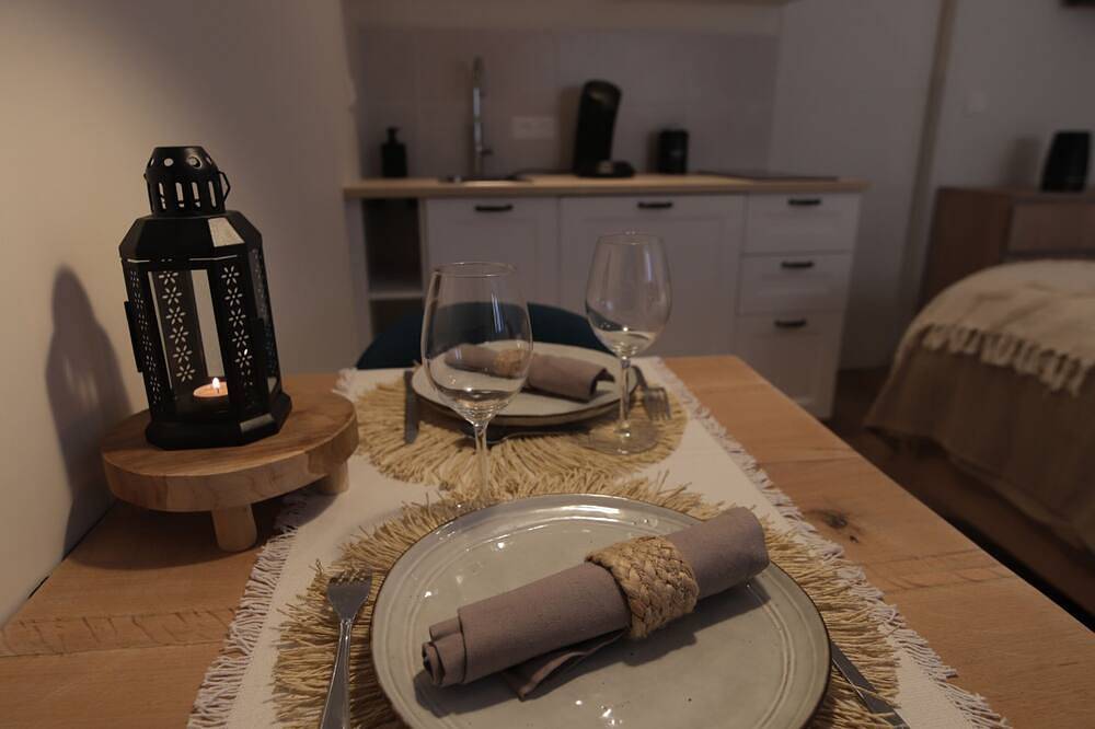 Gîte de charme avec jacuzzi et sauna privatifs in Donzère, Région de nyons