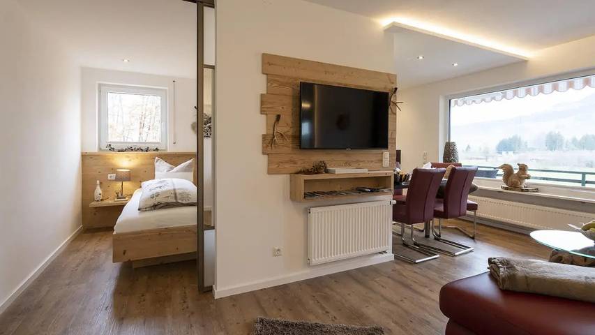 Ferienwohnung für 4 Personen, mit Sauna und Garten sowie Pool, mit Haustier in Fischen - 2