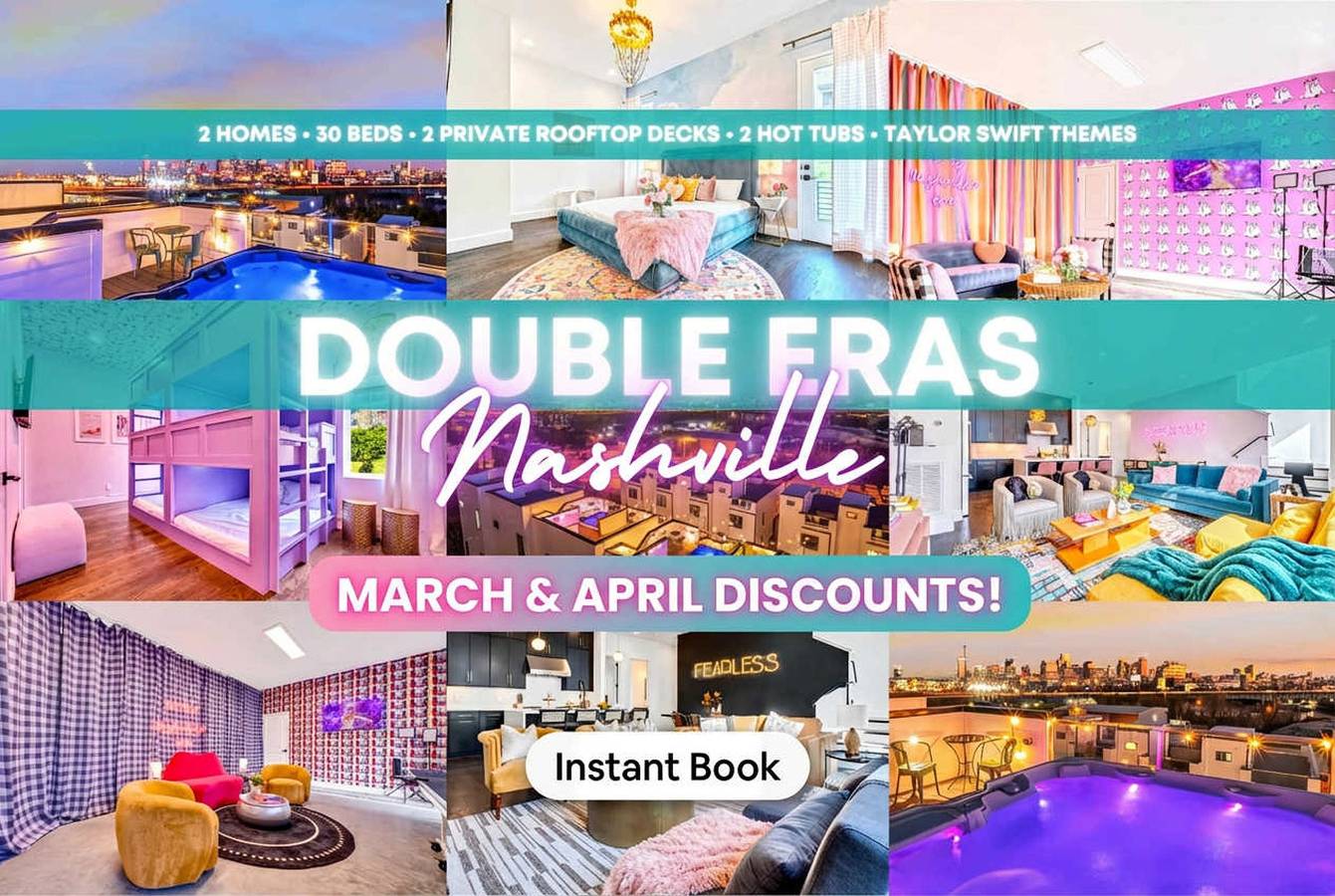 Vacation House for 24 Guests in Nashville, Tennessee