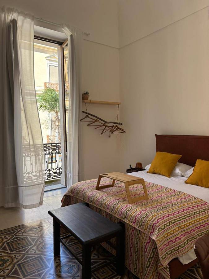 Double Room with Private External Bathroom in Brindisi, Salento