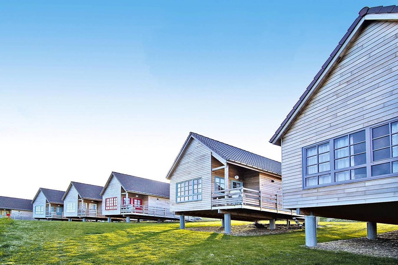 Ferienhaus nahe Somme-Bucht mit Pool in Grand-Laviers, Abbeville und Umgebung