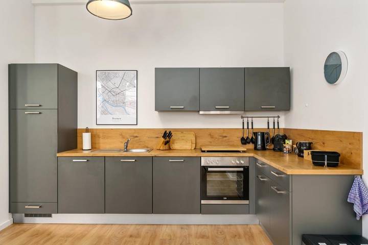Ferienwohnung für 4 Personen, mit Sauna und Balkon in Bremen - 4