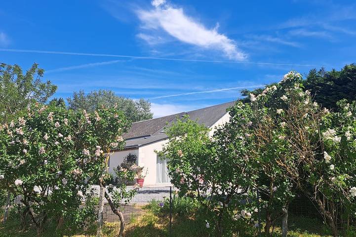 Maison de vacances pour 8 personnes, avec terrasse et jardin - 1