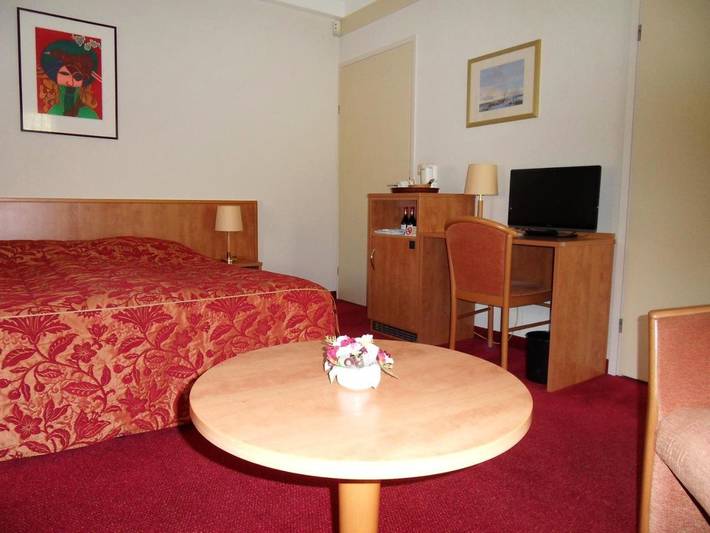 Chambre d’hôte pour 2 personnes, avec vue et jardin