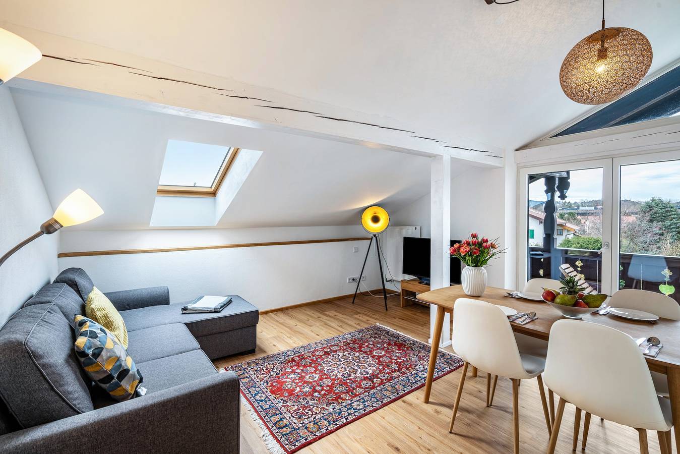 Ganze Wohnung, Ferienwohnung "Am See" mit Bergblick, Gemeinschaftsgarten und Wlan in Gmund, Bayerische Alpen
