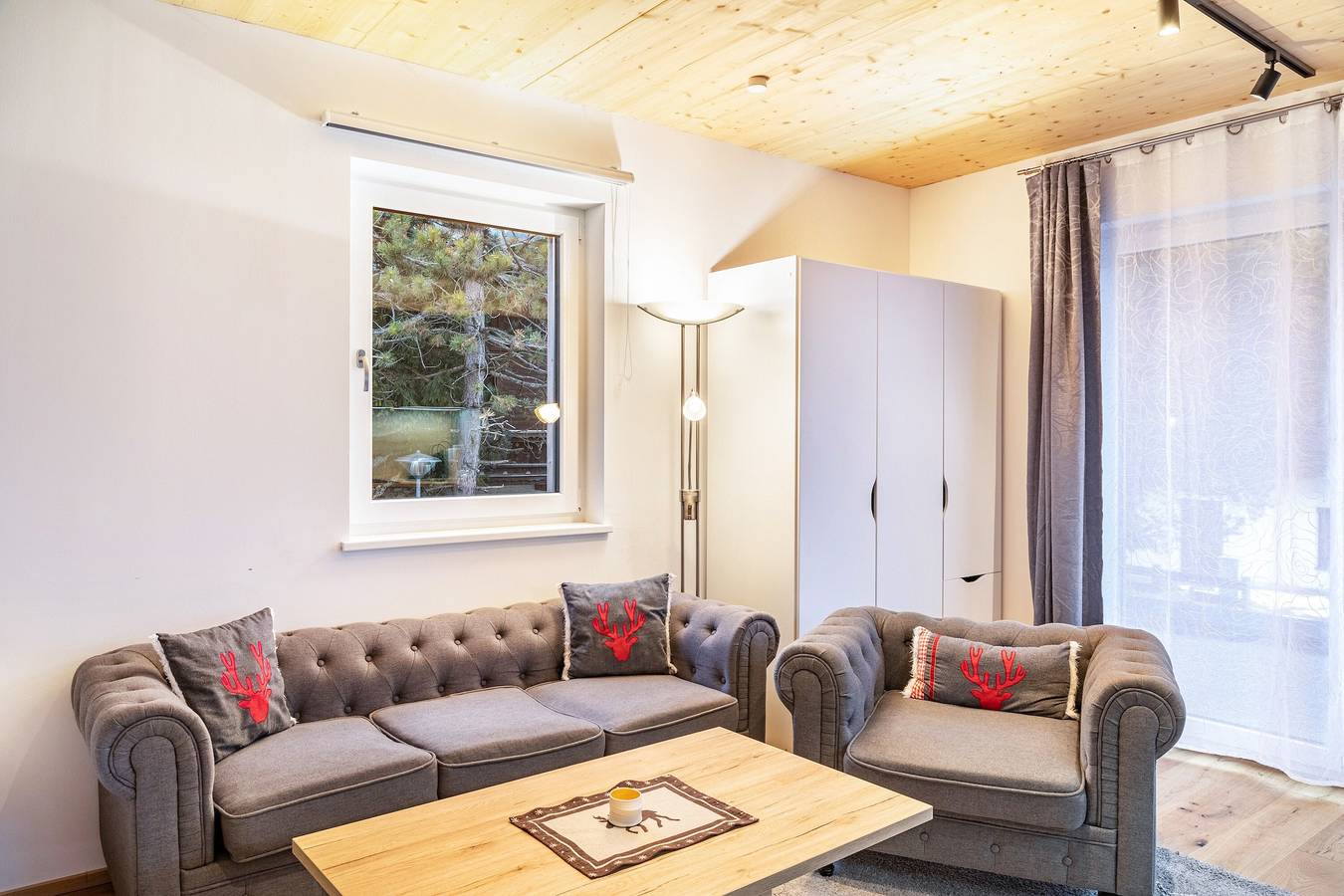 Ganzes Studio, Apartment „Studio Mühle“ mit Bergblick und Wlan in Scharnitz, Arnspitzgruppe