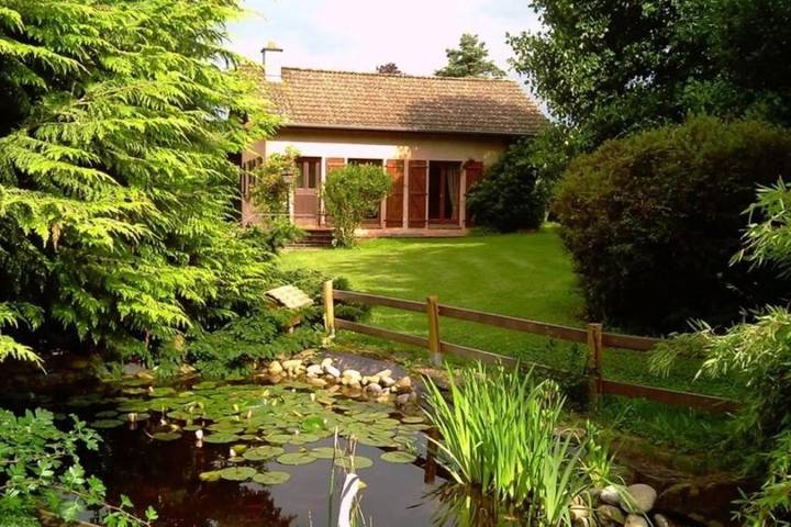 Maison de vacances pour 6 personnes, avec Jardin