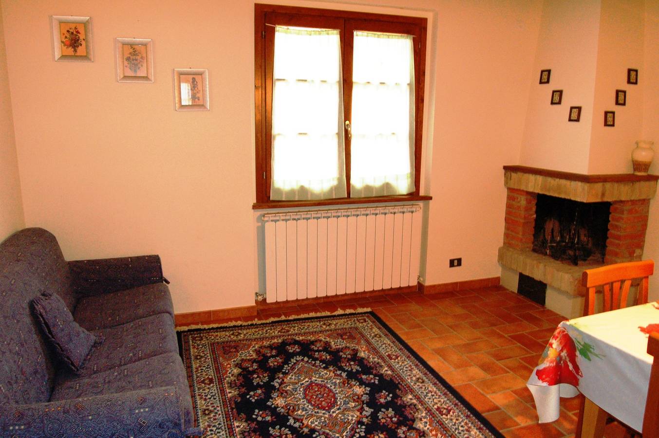 Geheel appartement, Vakantieappartement voor 5 personen met tuin in San Martino, Bucine (Gemeinde)